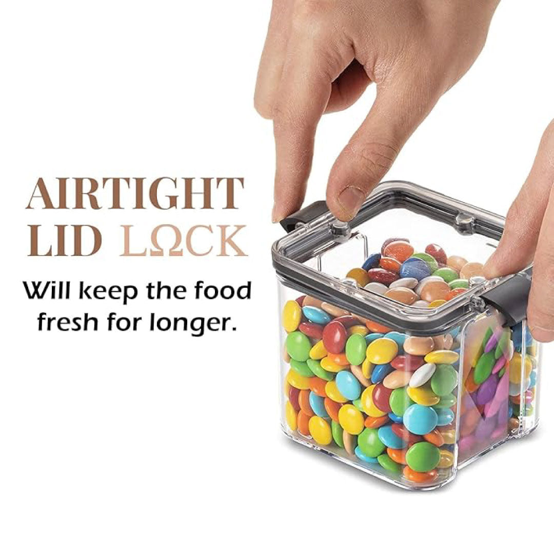 Air-Tight Kitchen Storage Containers (Pack of 8 Pieces)