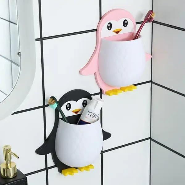 Penguin Wall Mounted Multipurpose Holder (Pack Of 3)