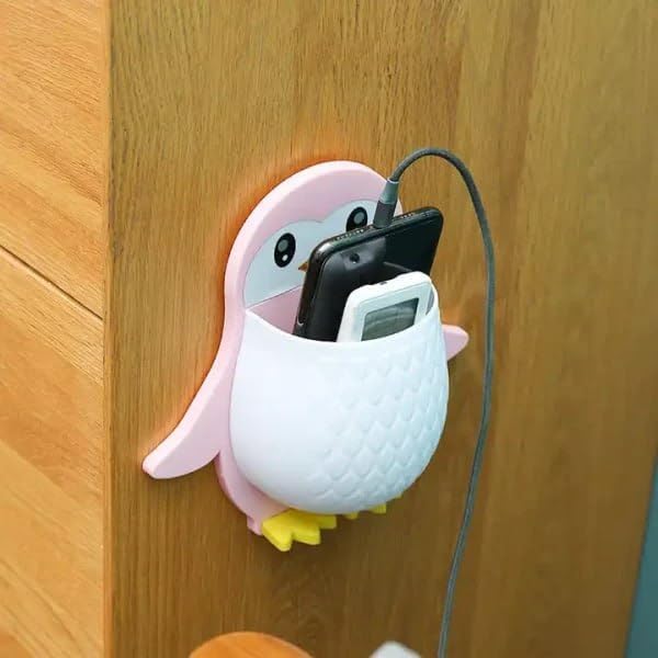 Penguin Wall Mounted Multipurpose Holder (Pack Of 3)